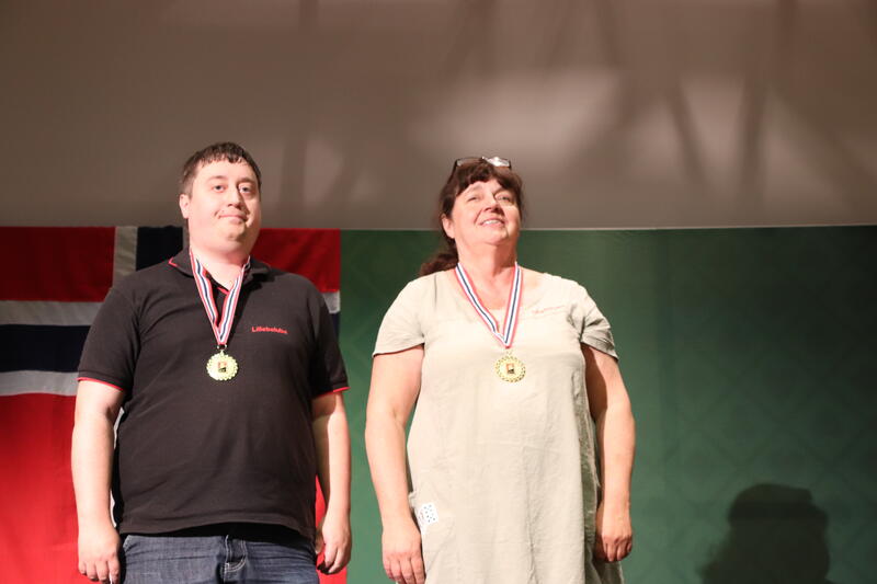 Bogen - Bogen vant NM mix par