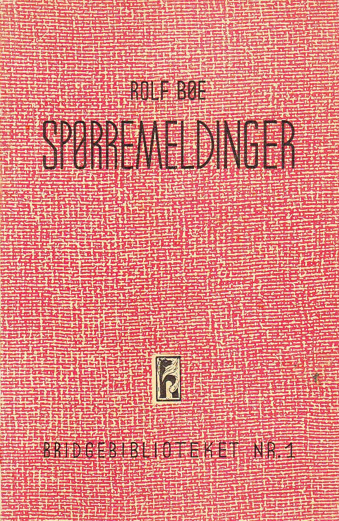 Bridgebiblioteket nr. 1 - Spørremeldinger