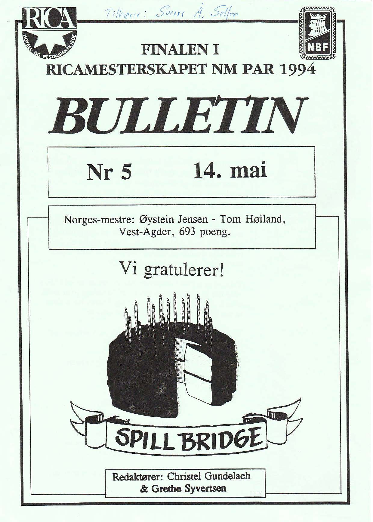 Bulletiner