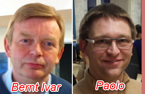 Bernt Ivar vant sommerbridgen 2015