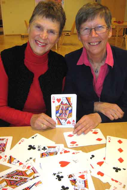 Bjørg og Zojas kveld en suksess