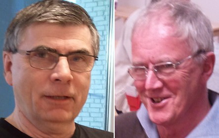 Einar og Harald tok ledelsen i Maicupen