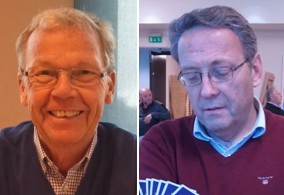 Harald og Lars tok seieren i høstturneringen