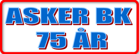 Invitasjon til Asker BKs 75 års jubileum