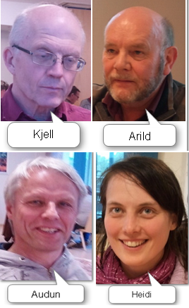 Klar seier til Kjell og Arild i Vinterturneringen