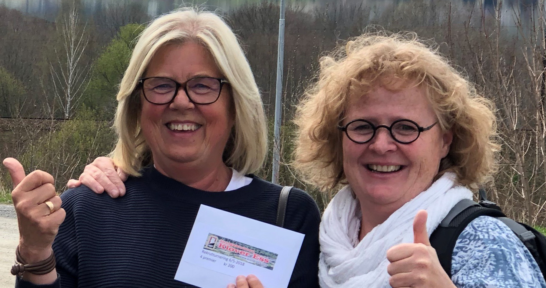 Resultater i rekrutturneringen