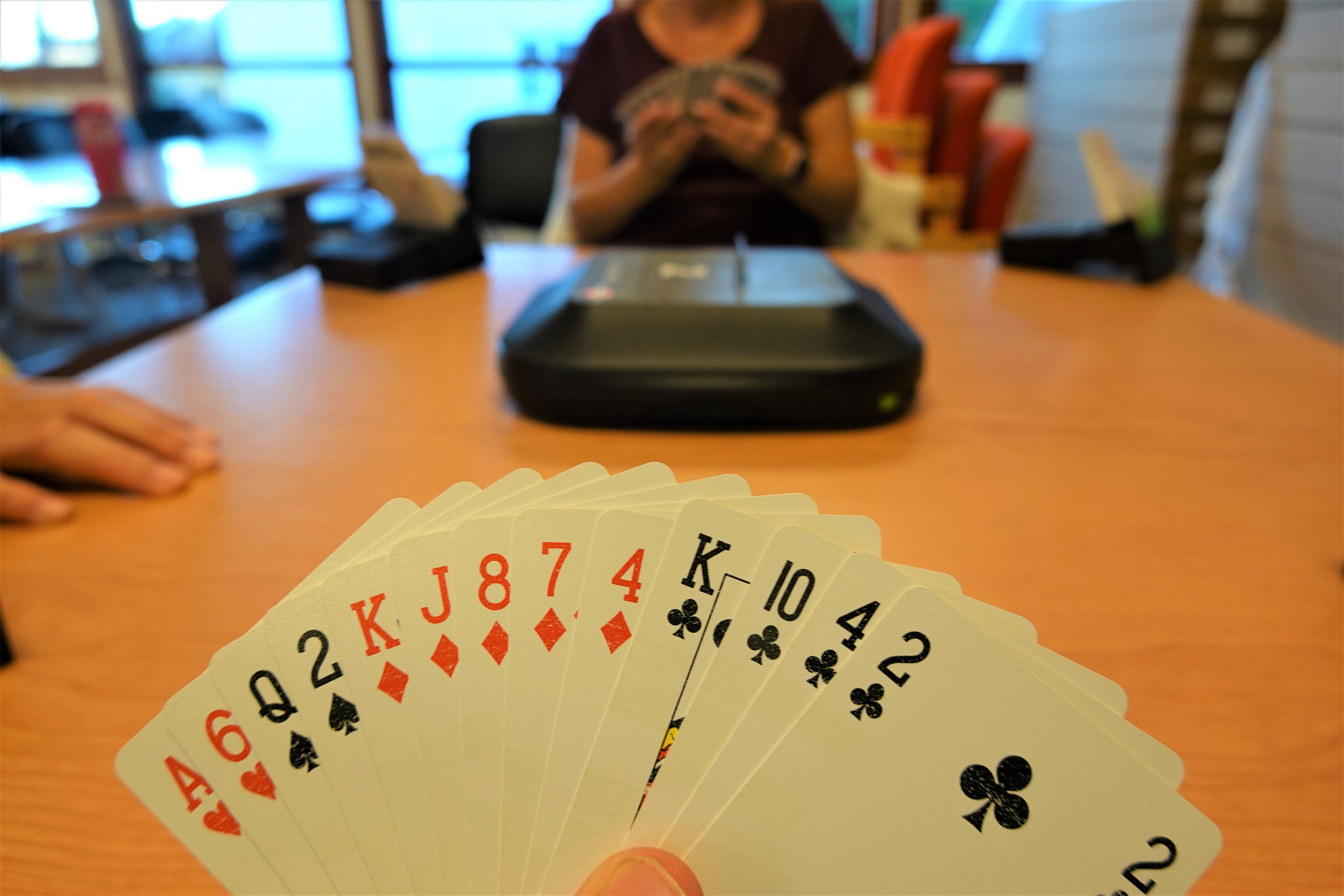 Sauda Bridgeklubb arrangerer kurs frå veke 43