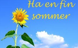 Sommerferie