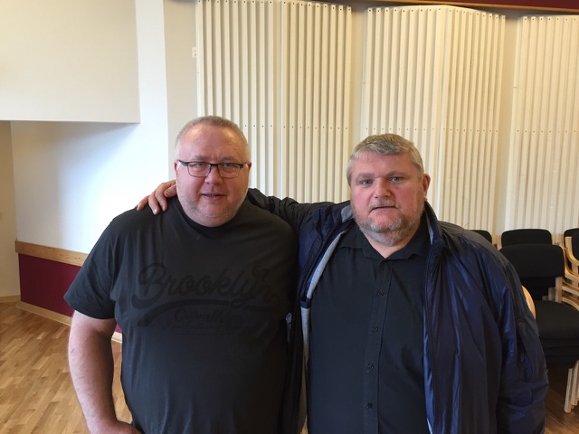 Kurt-Ove og Svein Gunnar ble årets kretsmestre for par