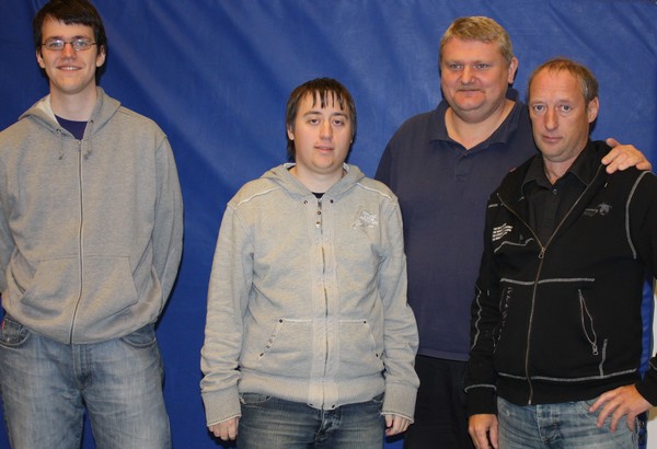 Lag Karlberg, Bogen senior og junior med Johansen til topps i KM Lag