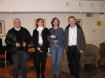 Magne Eide, Margot Alfheim, Krista Tharaldsen og Rolf Hansen