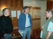 Rune Andersen, Peter Marstrander og Jon Sveindal