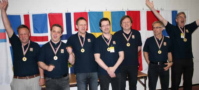 Nordisk Mesterskap 2011!