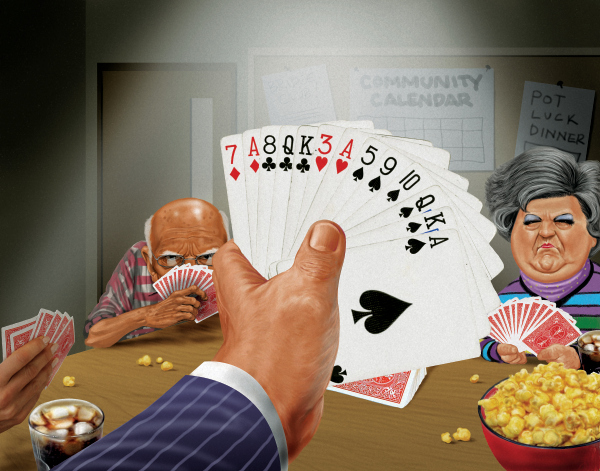 Oppstart bridgekurs onsdag 9. september