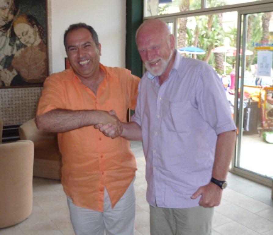 Resultater fra Bridgeturen til Side