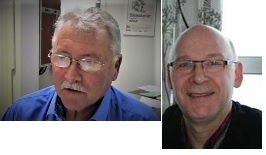 Arne Gabrielsen og Alf Roger Jakobsen vant første runde av klubbmesterskapet 2018.