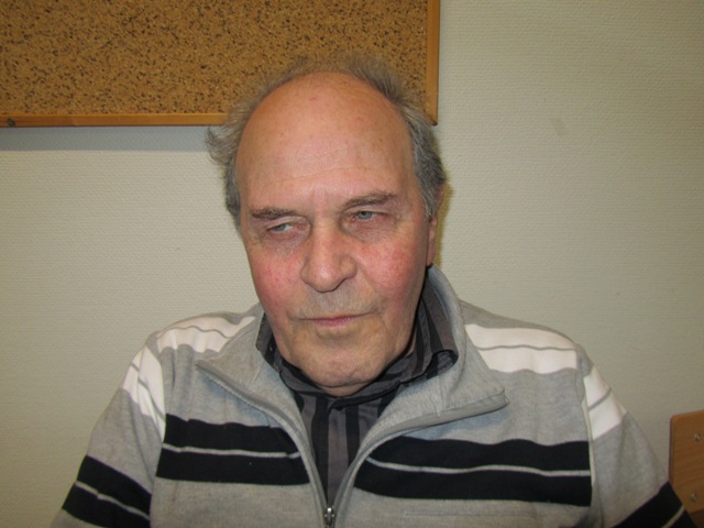 Arne Nilsen tok første "stikk" i klubbmesterskapet i Singel 20114.