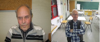 Asbjørn Pettersen og Arne Nilsen vant spillekvelden på Myre 20.02.18