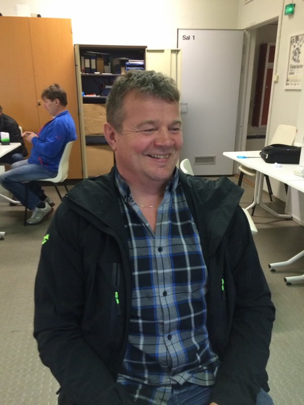 Johannes Pedersen og Einar Olsen vant siste runde av høstturneringa 2017.