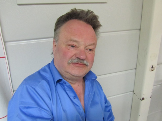 Johnny Åsen og Oddmar Nyseth vant 8. og siste runde av høstturneringa 2019.