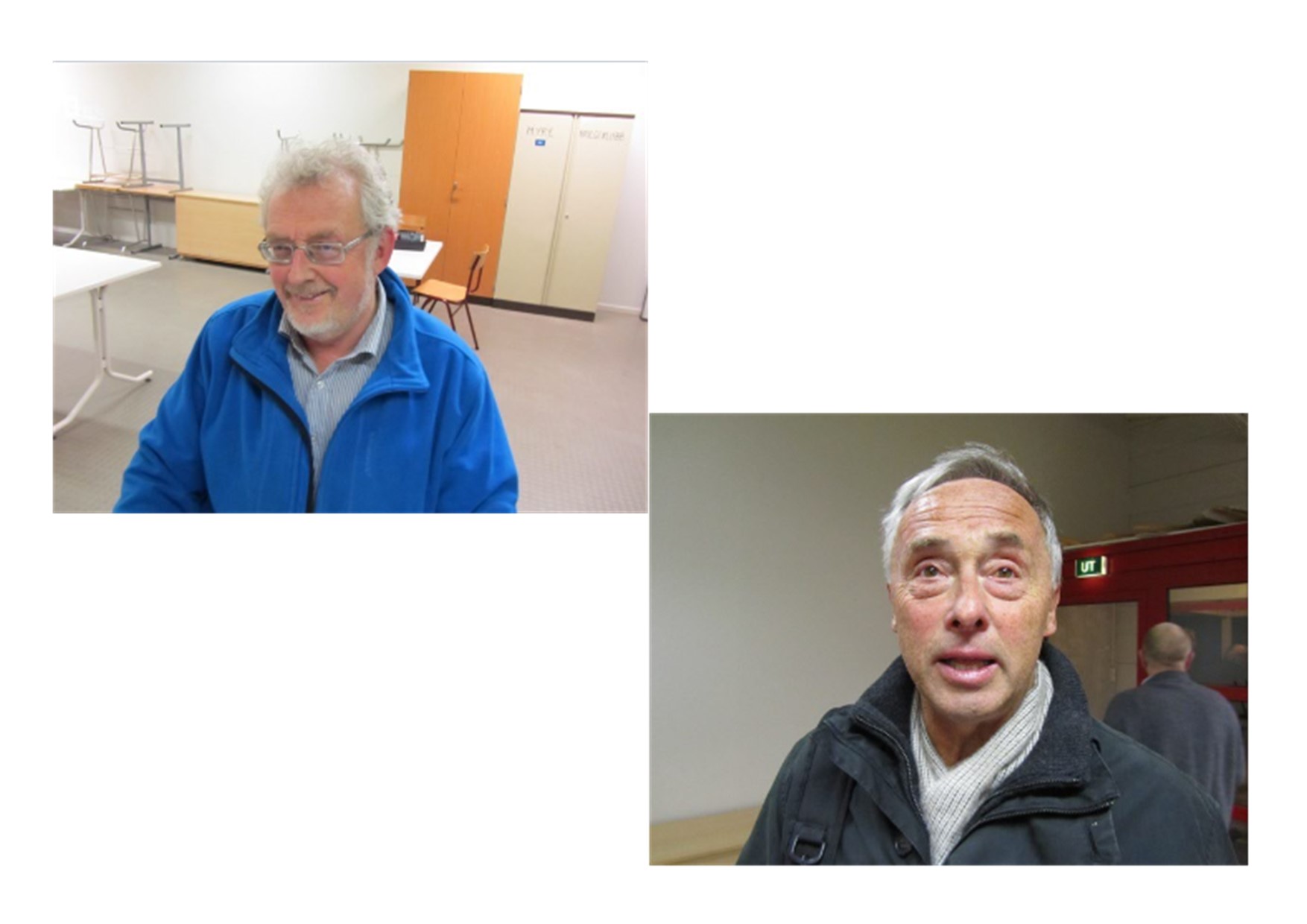 Trond Olssen og Tommy Johannessen vant 8. spillekveld av klubbmesterskapet 24