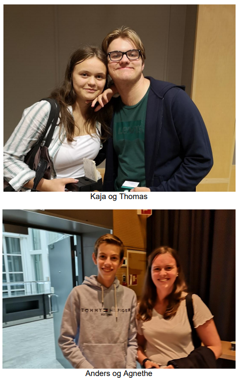 Juniorer i gang på Bridgefestivalen