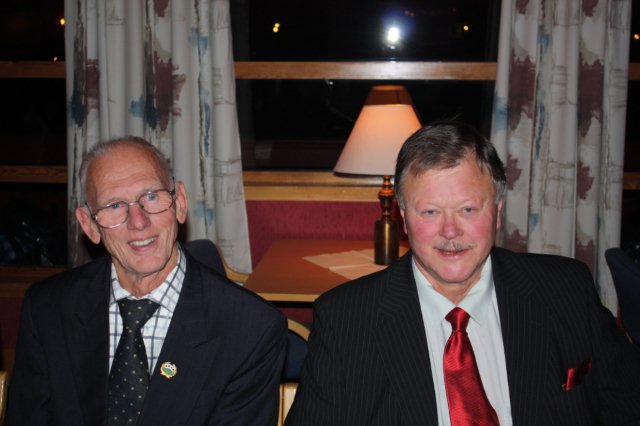 Arne og Rolv suverene på klubbkvelden den 15.11.10