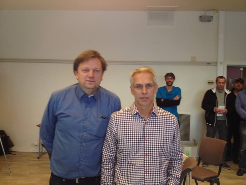 Glenn Grøtheim og Ulf Håkon Tundal vant storturneringen 2013