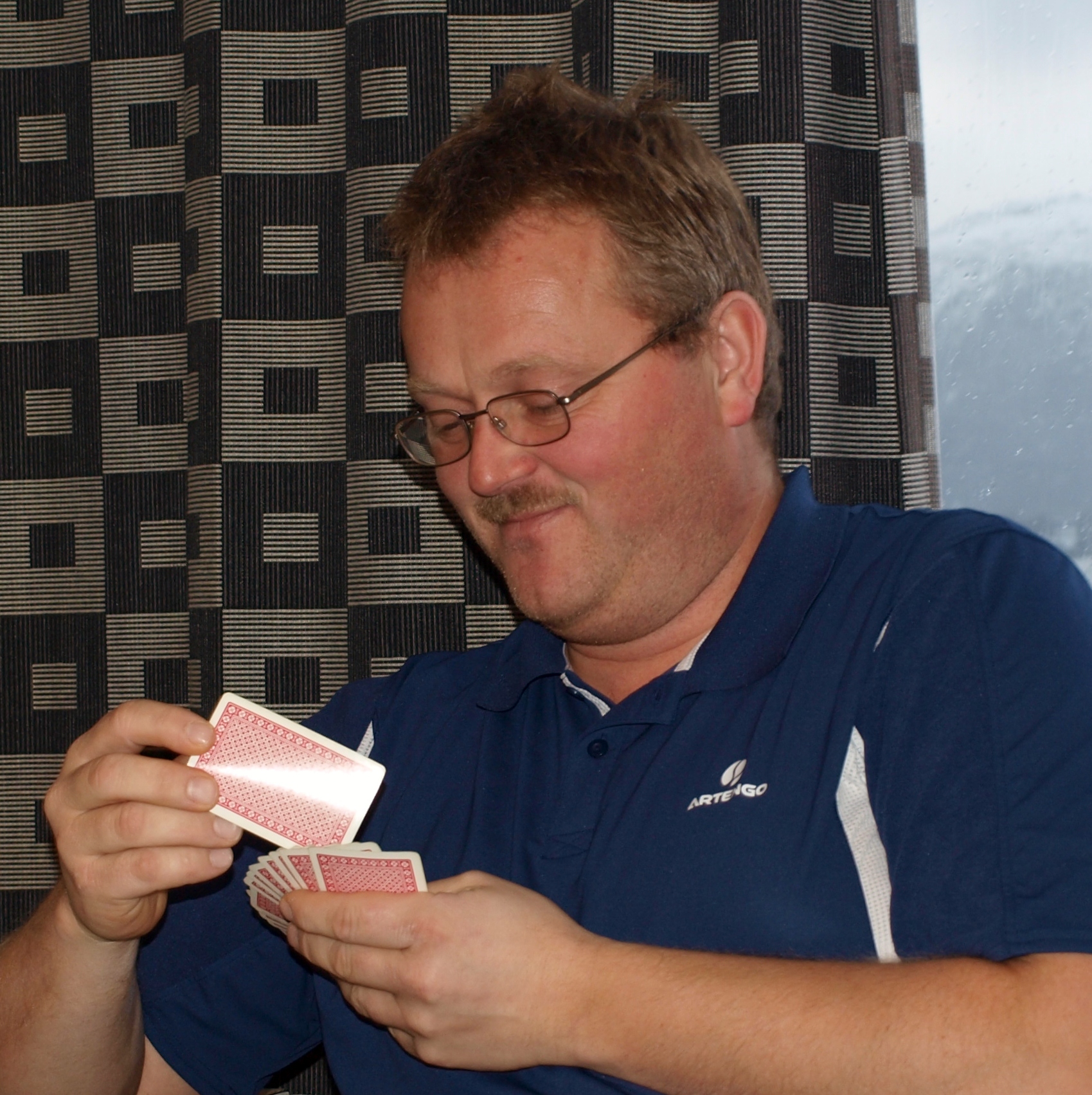 Jon Terje og Svein Jarle (bildet) toppet den 24.01.11