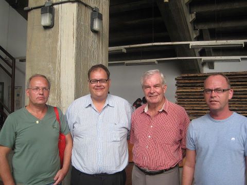 Terje Lie, Thailandsk champion for open teams