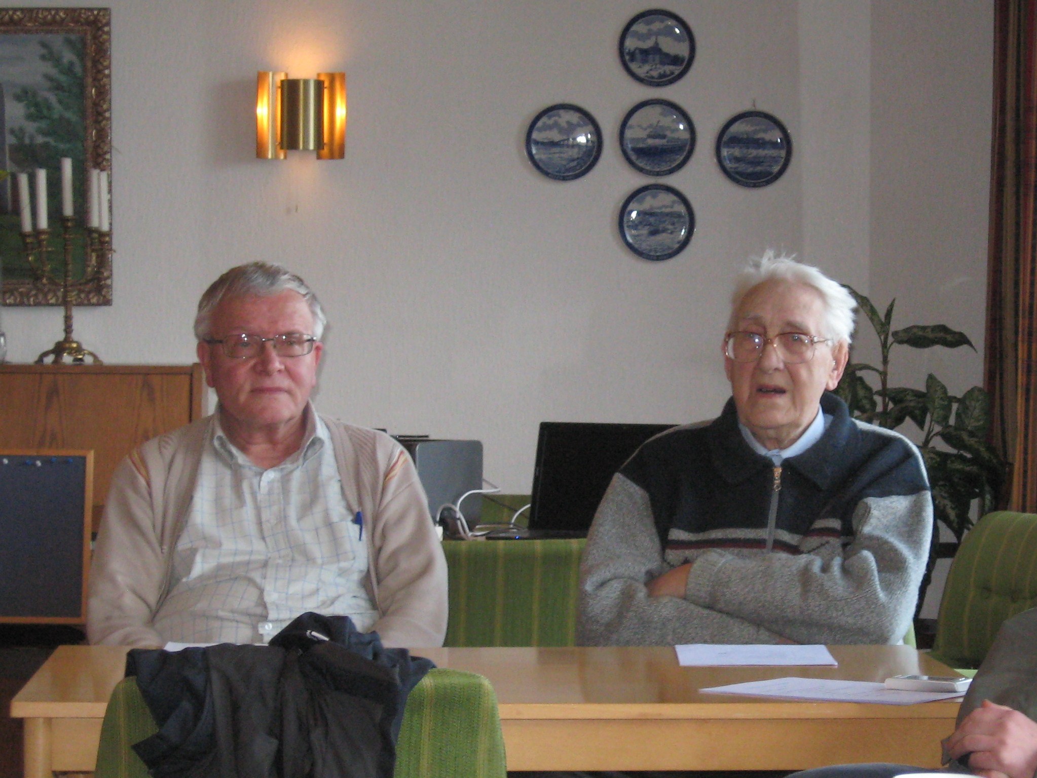 Kvelden i dag var det på nytt 3 bord.