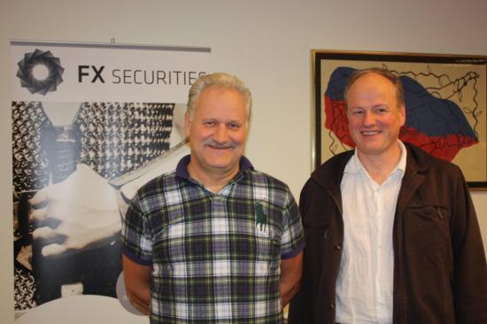 Asbjørn Kindsbekken og Roar Voll, Sunndalsøra BK kretsmeistrar!