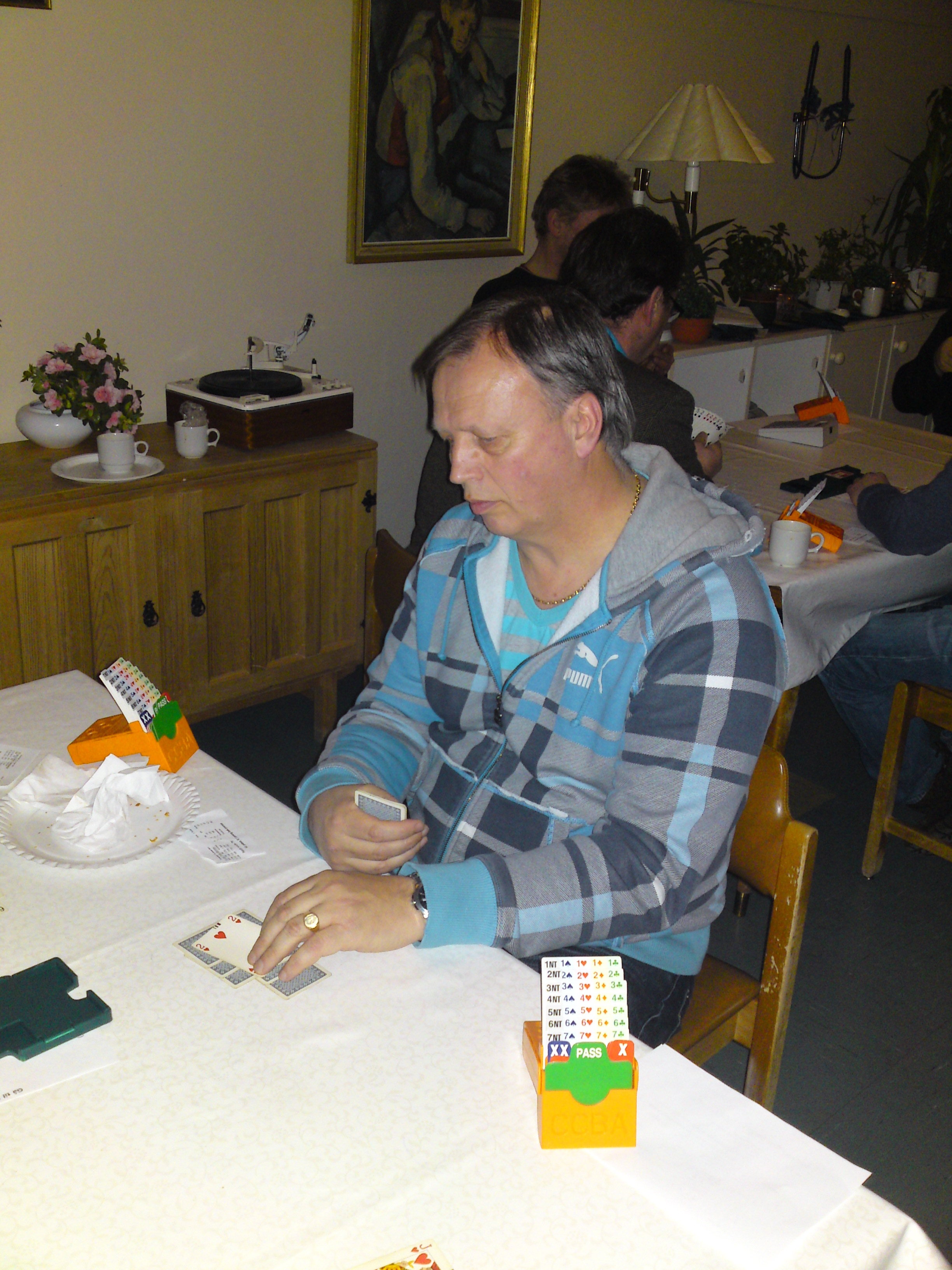 Jon Terje Storsten og Svein Jarle Bjerkevoll vann på Averøy.