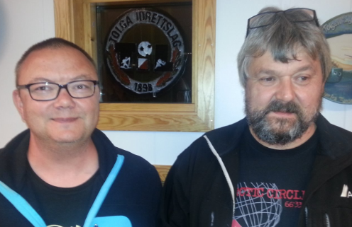 Jon og Trond Magne vant Olsokbridgen 2015