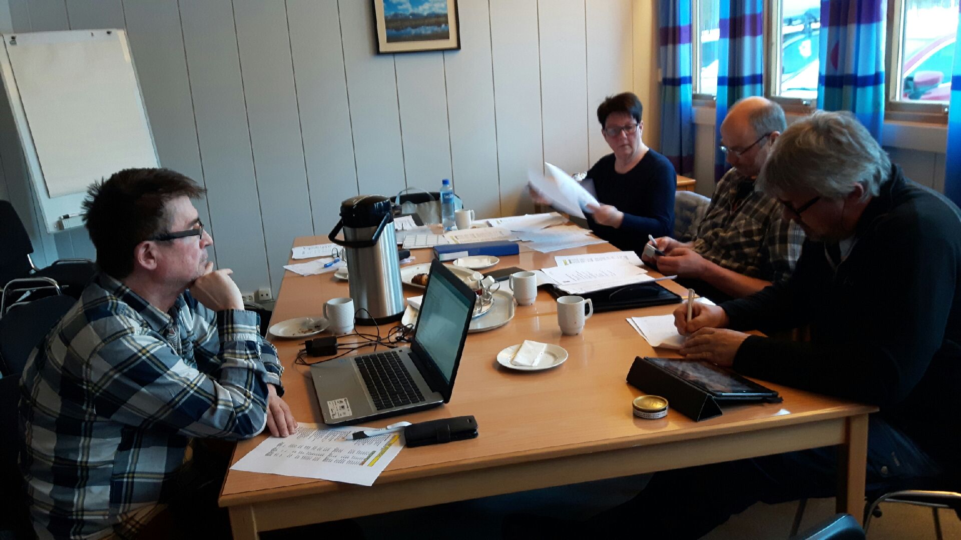 Referat fra kretsstyremøte 4. april