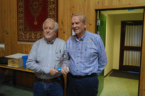 Ranik Halles pris gikk til Tore Farbrot