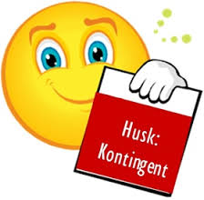 Medlemskontingent for 2025