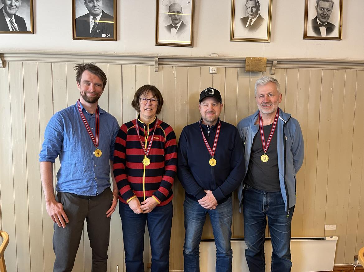 Vi gratulerer vinnerne av 4. divisjon i Oslo