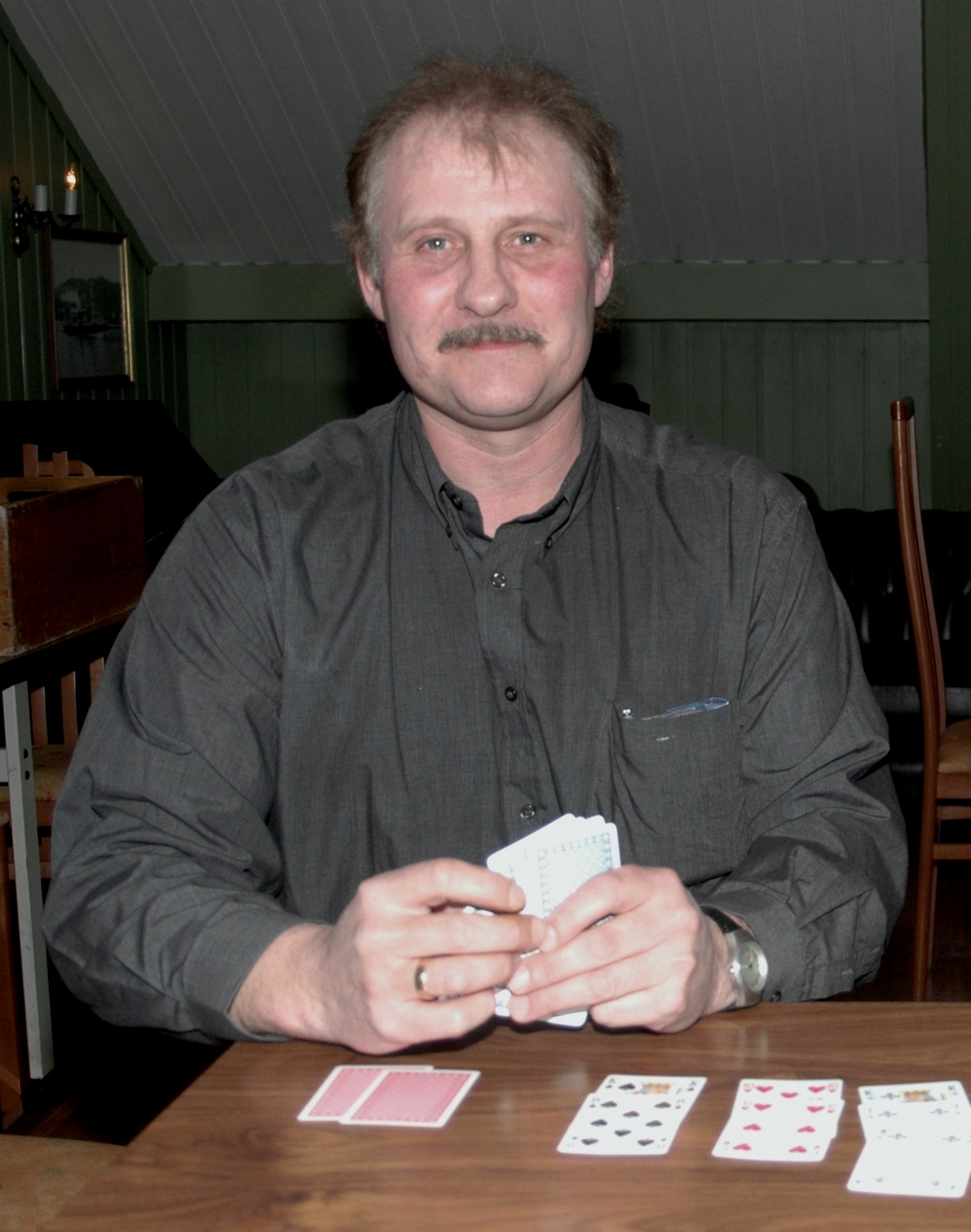 Gratulerer med sparnål, Tørner