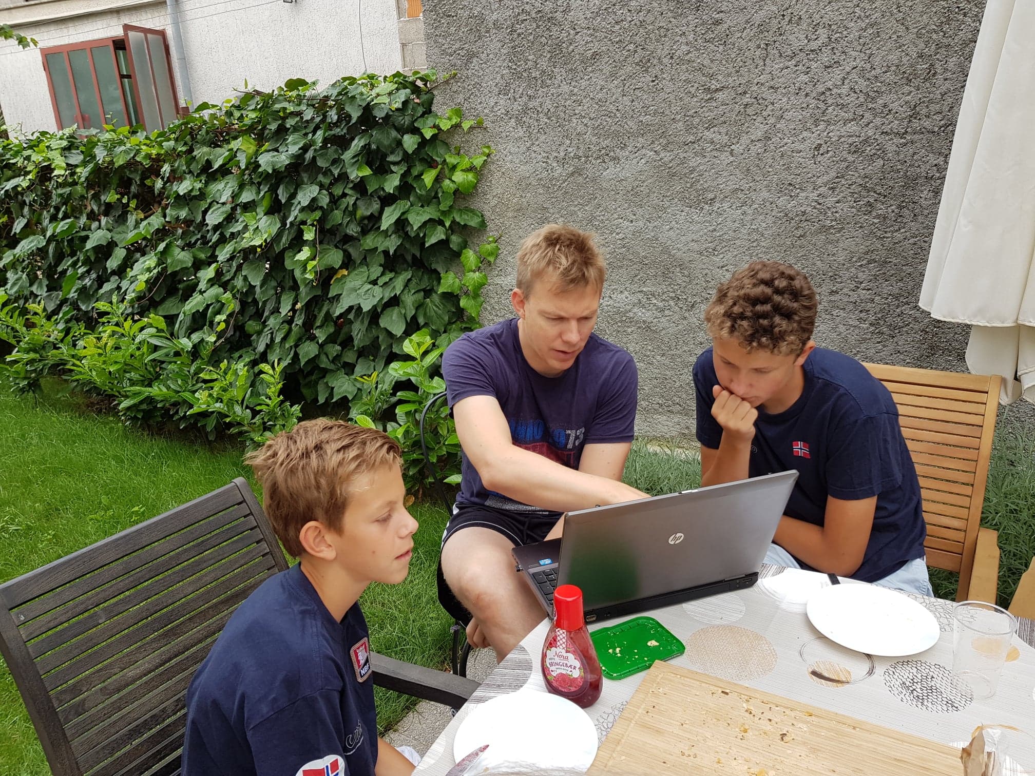 Juniorene spiller EM