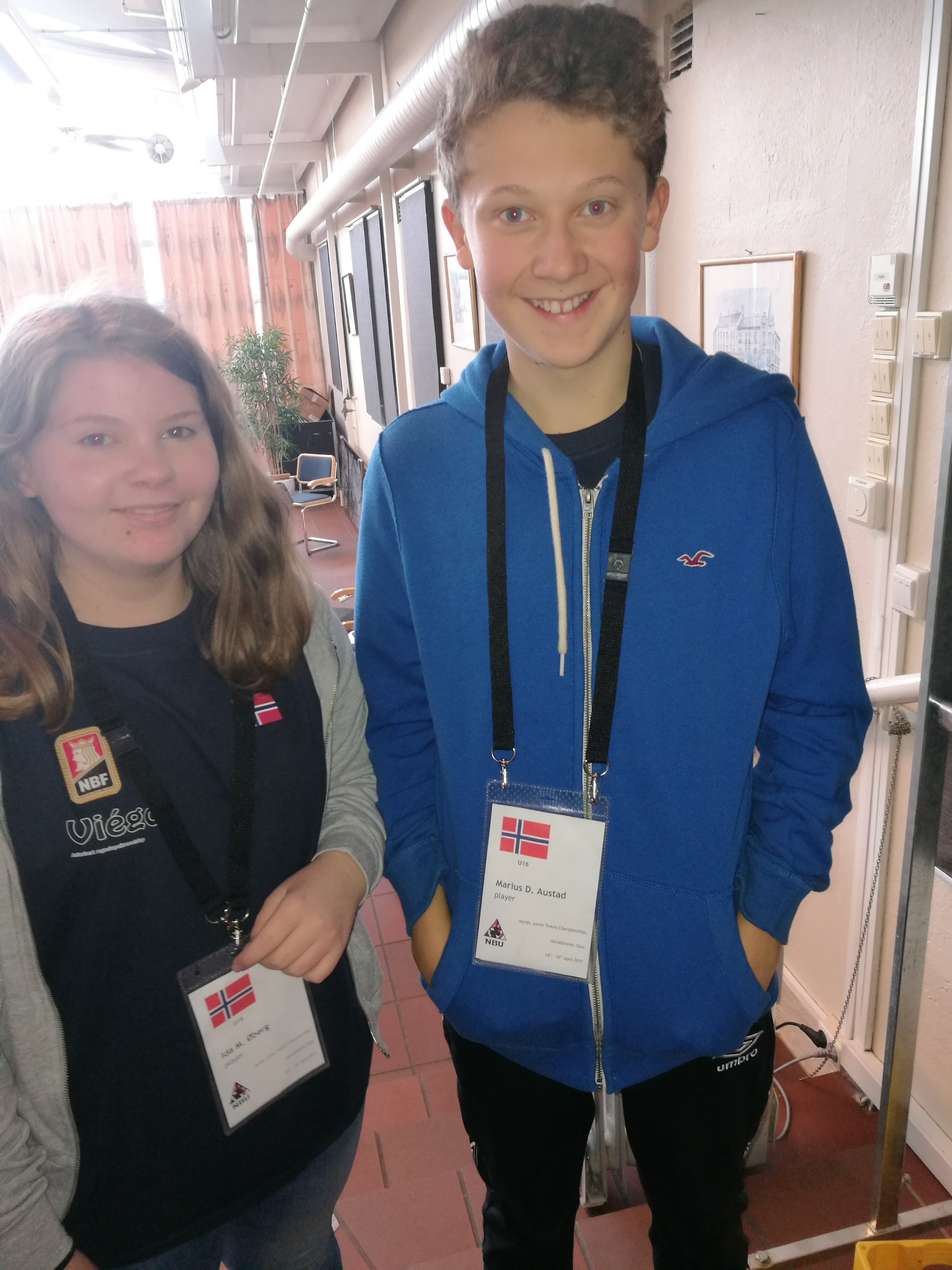 Juniorene suser mot finale i nordisk