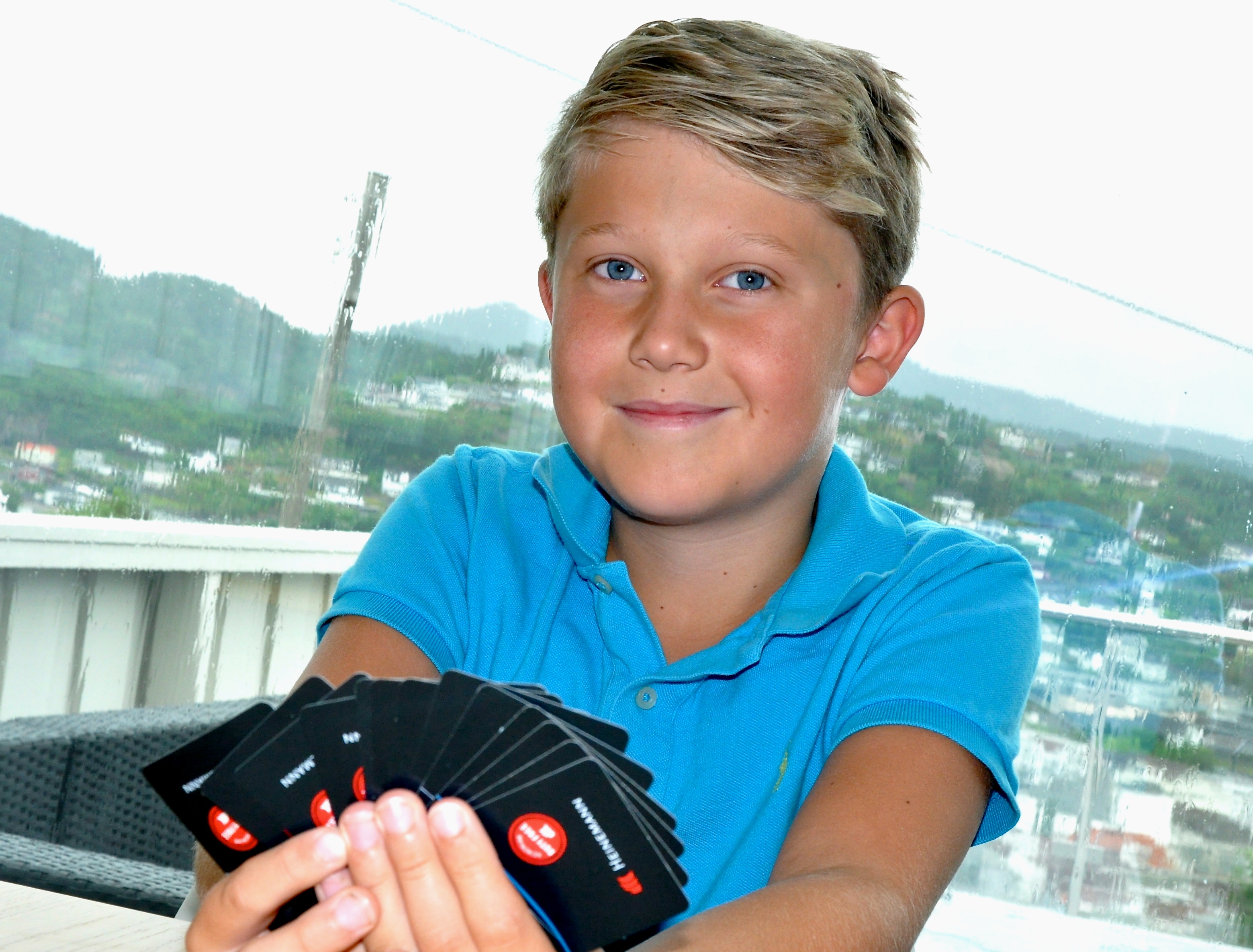 Marius ble kløvermester