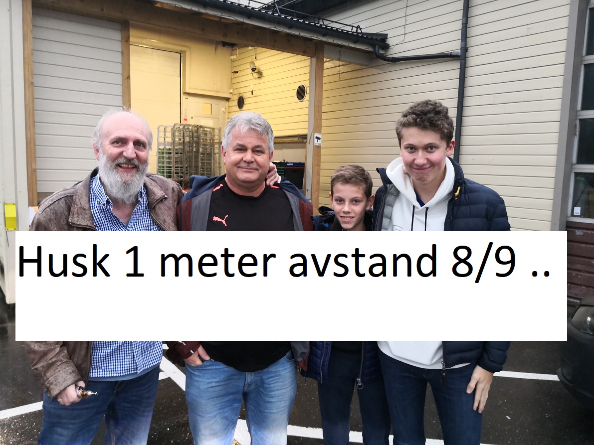 Oppstart igjen med klubbspilling tirsdag 8/9 !