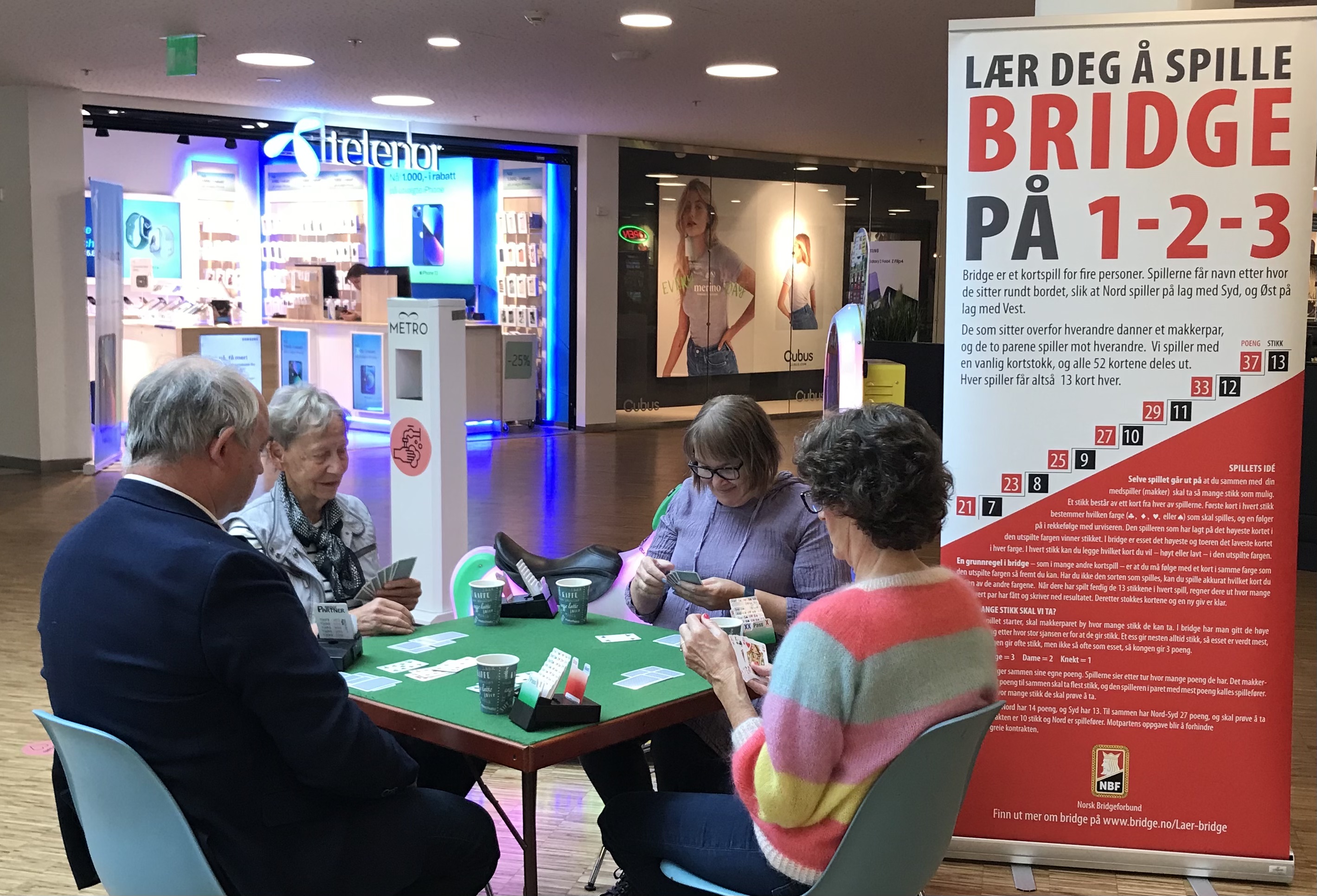 BRIDGENS DAG 3. SEPTEMBER PÅ LØRENSKOG