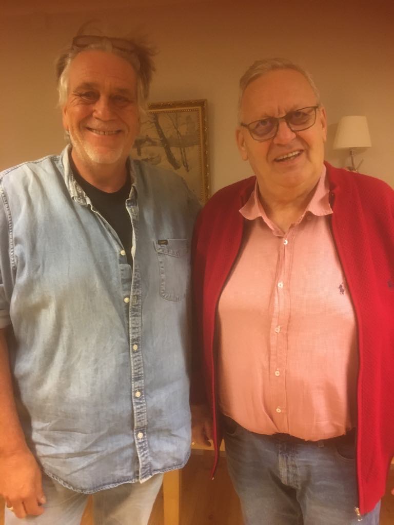 Børre og Steinar med klar seier! 