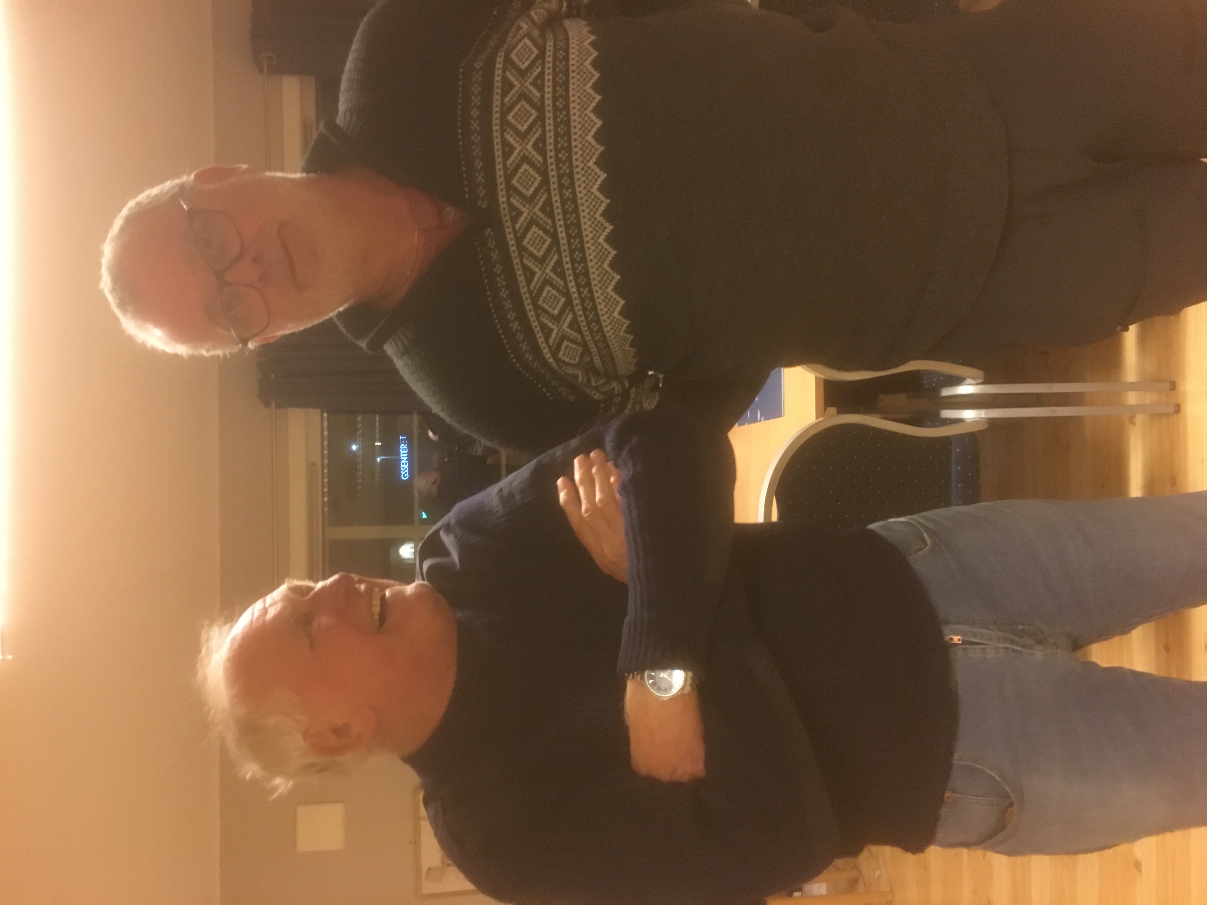 Grattis til Bjørn og Knut!