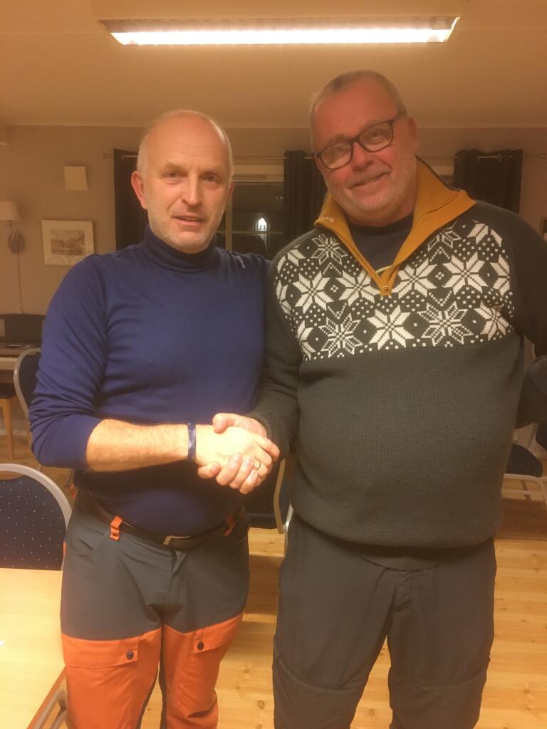 Grattis til Jon Ivar og Knut !