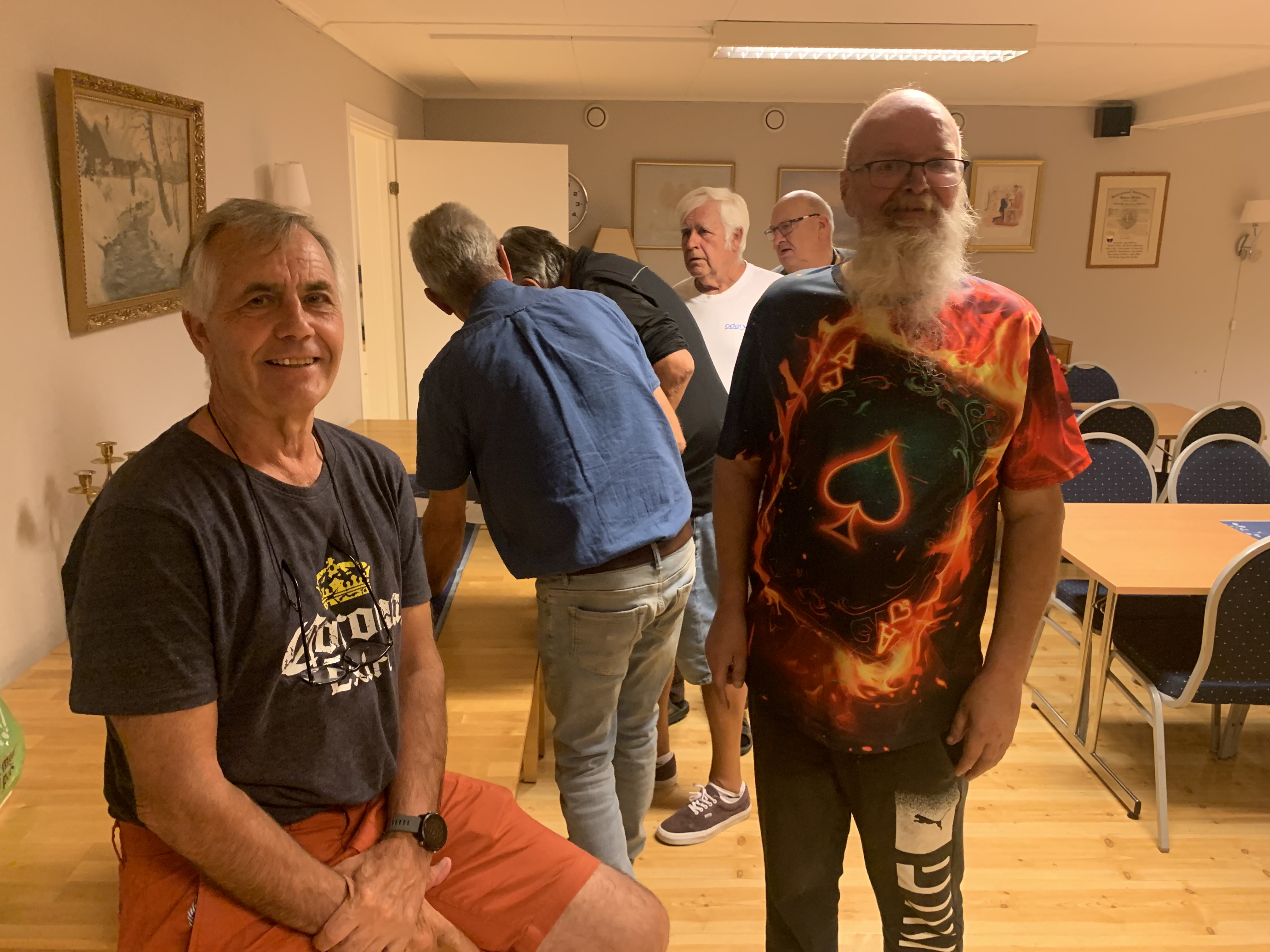 Grattis til Nils-Otto og Jan-Erik