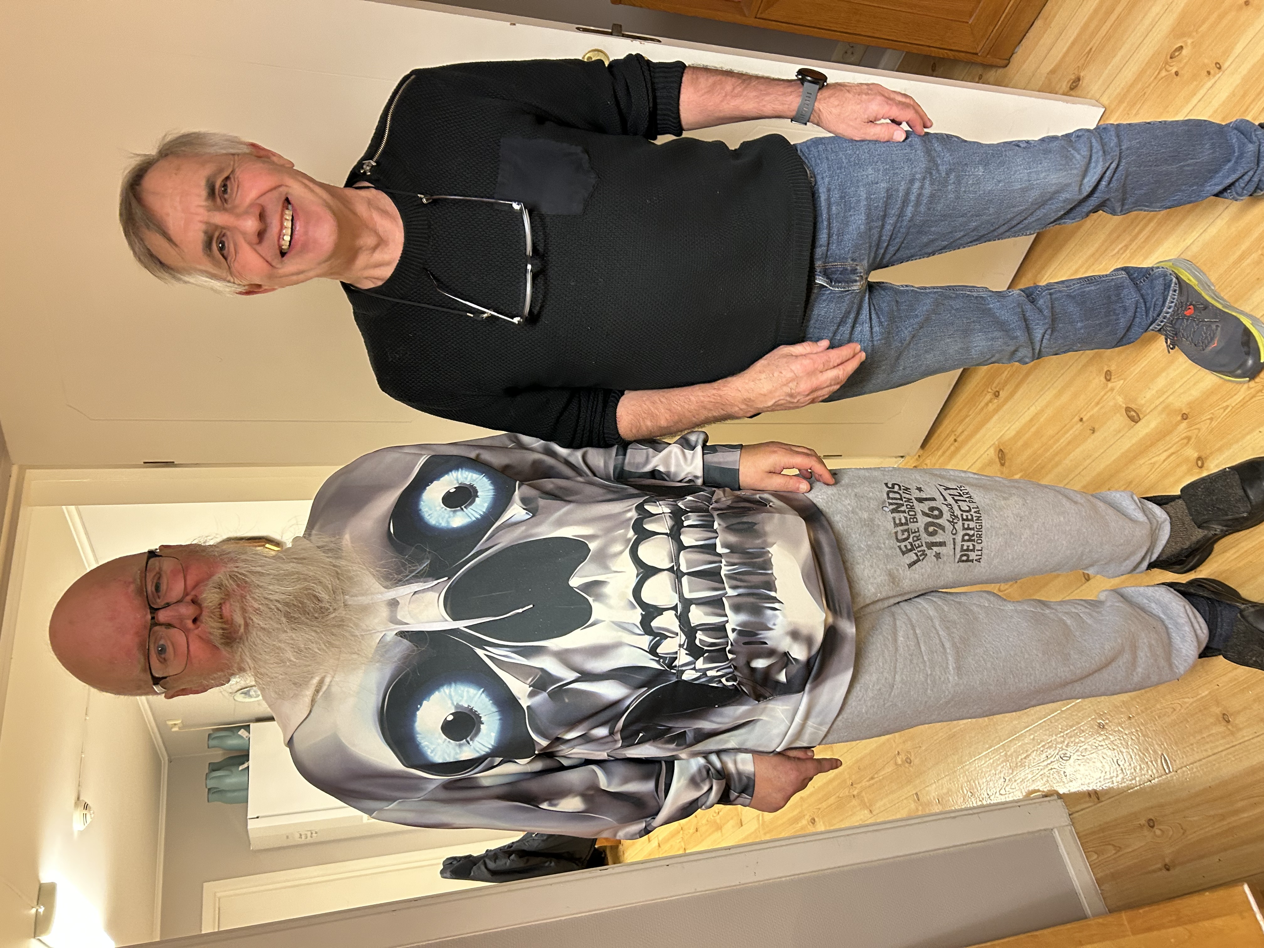 Klar seier til veteranene! 