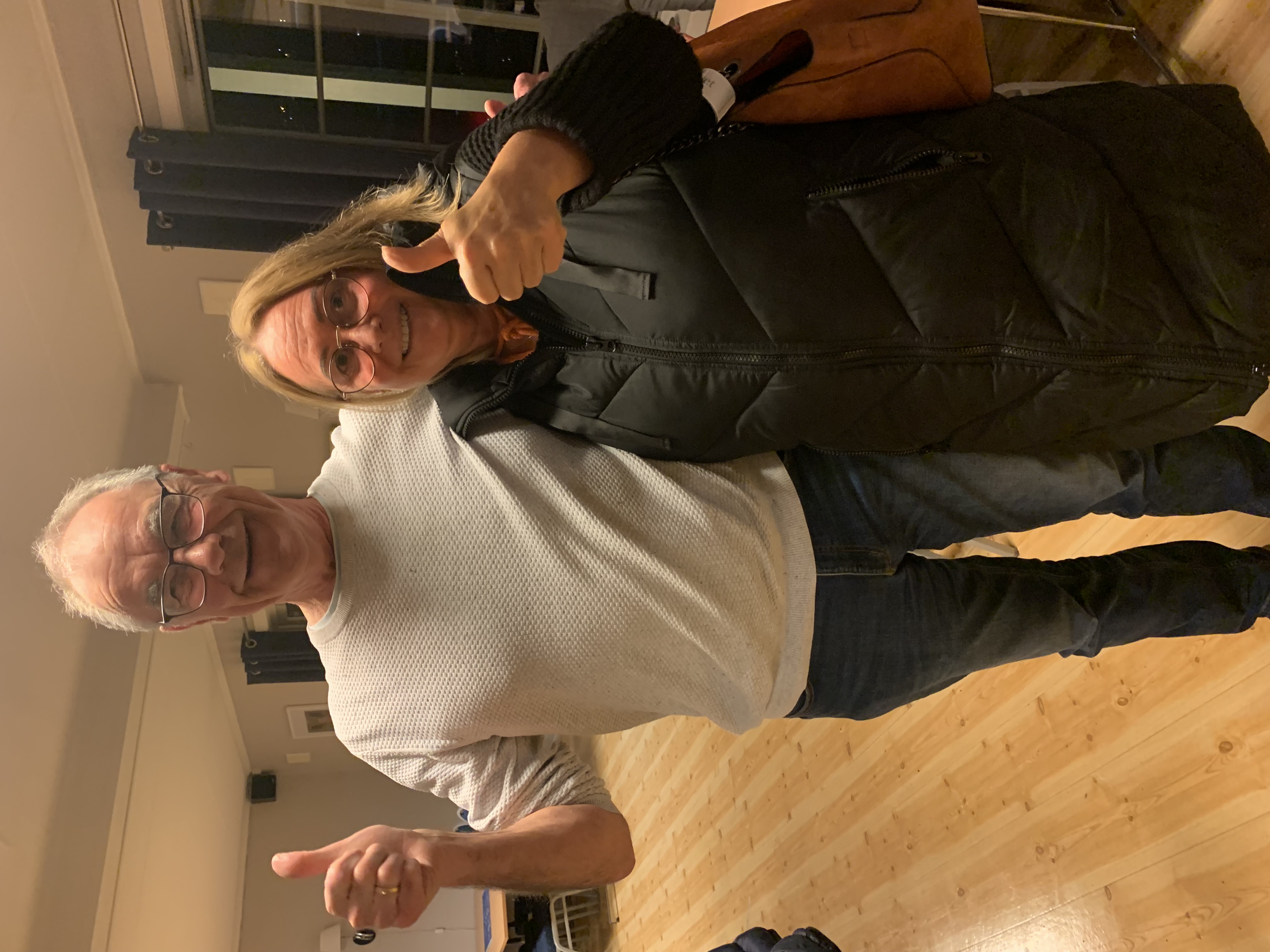 Klubbkveld med sterk 3 plass til Bjørn Magne og Irene! 